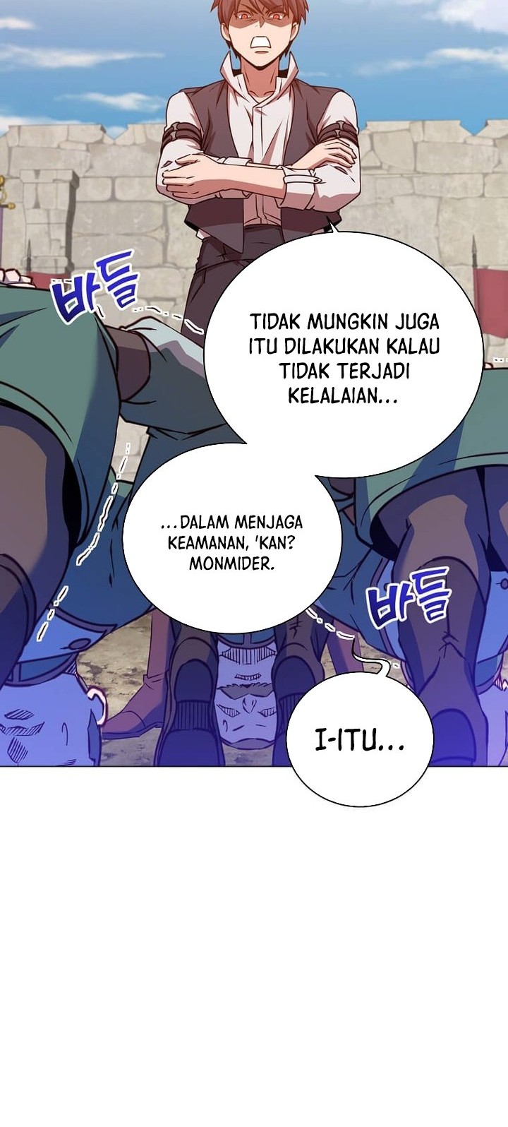 Manhwa The MAX leveled hero will return! Chapter 215 gambar 2