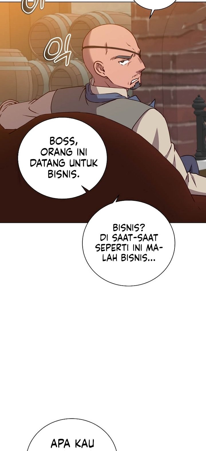 Manhwa The MAX leveled hero will return! Chapter 216 gambar 2