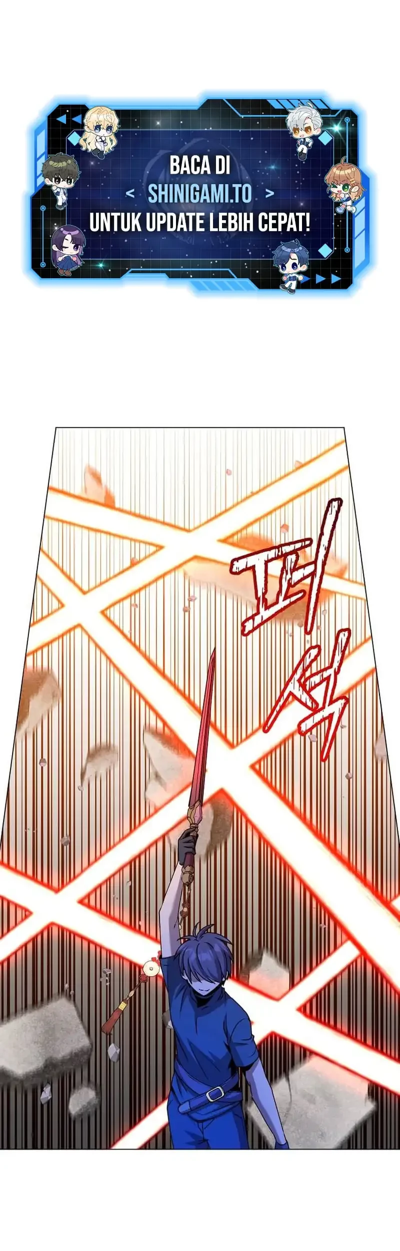Komik The MAX leveled hero will return! Chapter 217 gambar 1