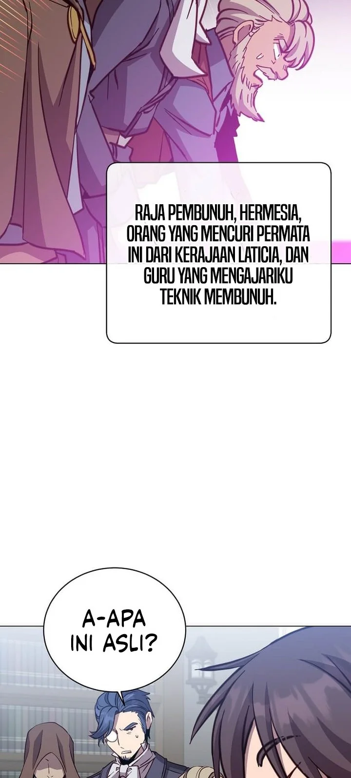 Manhwa The MAX leveled hero will return! Chapter 221 gambar 2