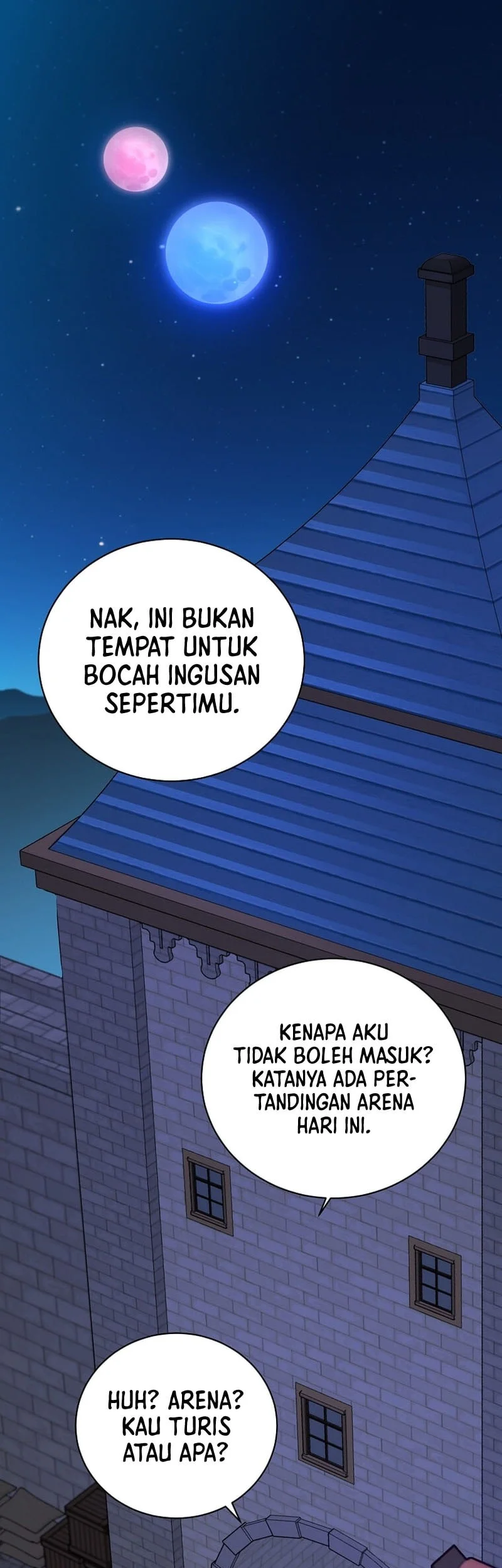 Manhwa The MAX leveled hero will return! Chapter 222 gambar 2