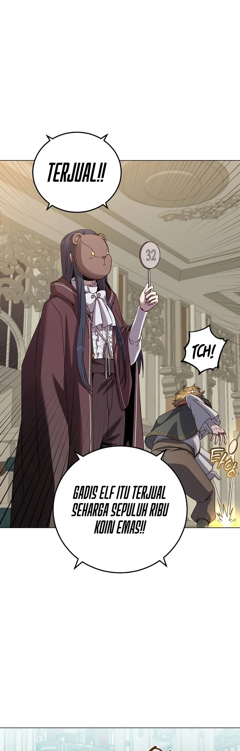 Manhwa The MAX leveled hero will return! Chapter 223 gambar 2