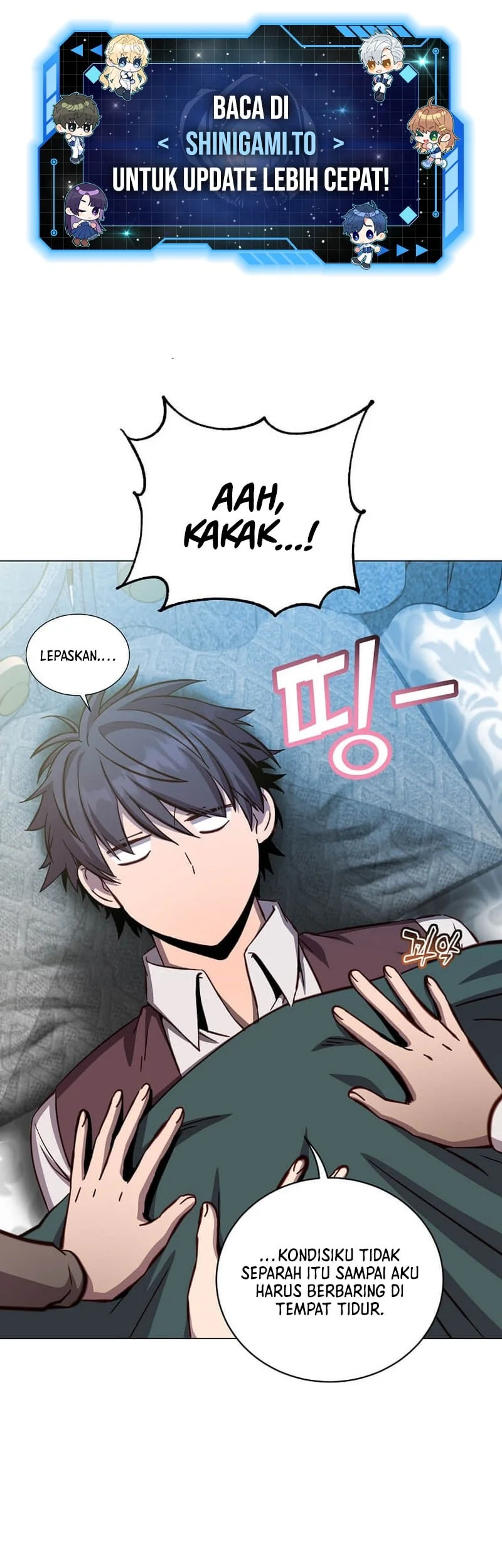 Manhwa The MAX leveled hero will return! Chapter 227 gambar 2