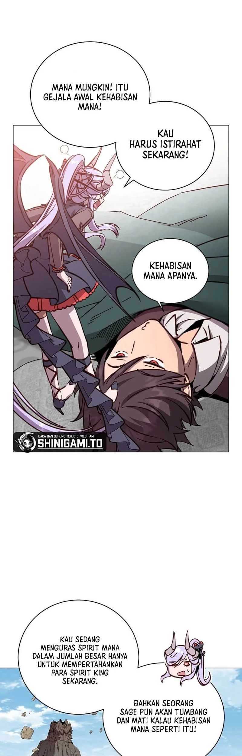 The MAX leveled hero will return! Chapter 227 Gambar 3