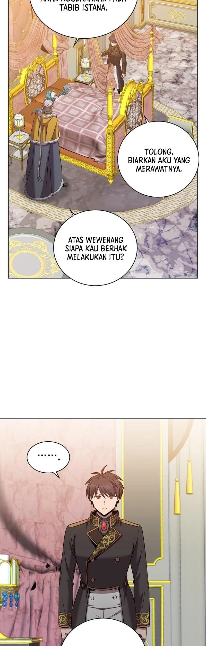 The MAX leveled hero will return! Chapter 229 Gambar 3