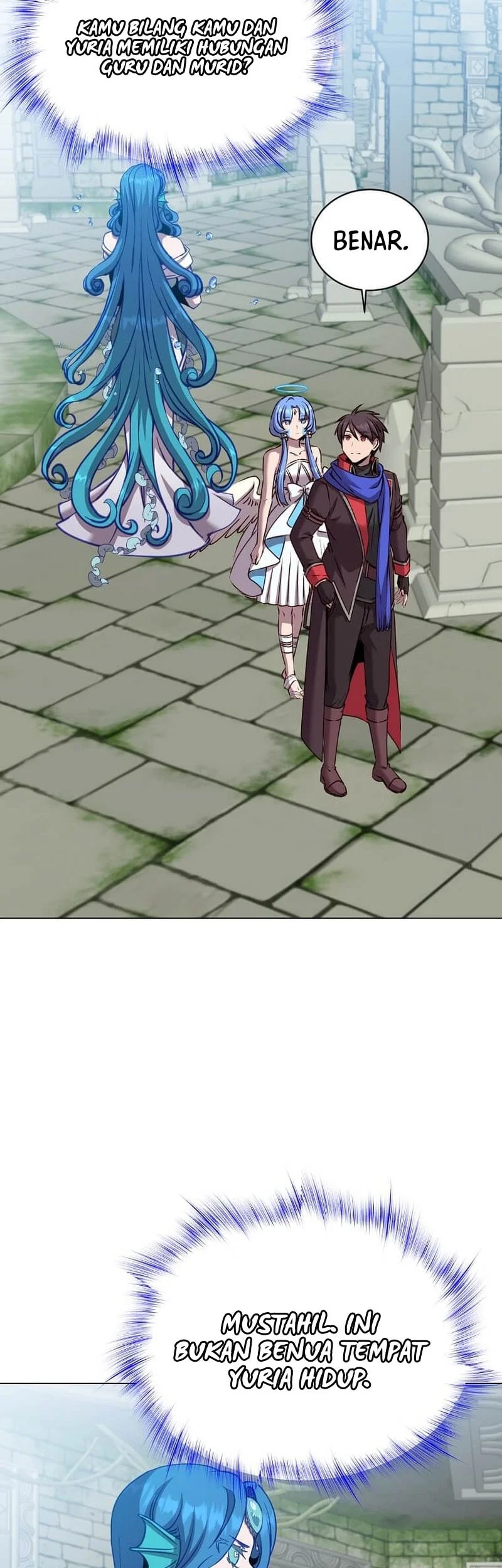 The MAX leveled hero will return! Chapter 233 Gambar 3