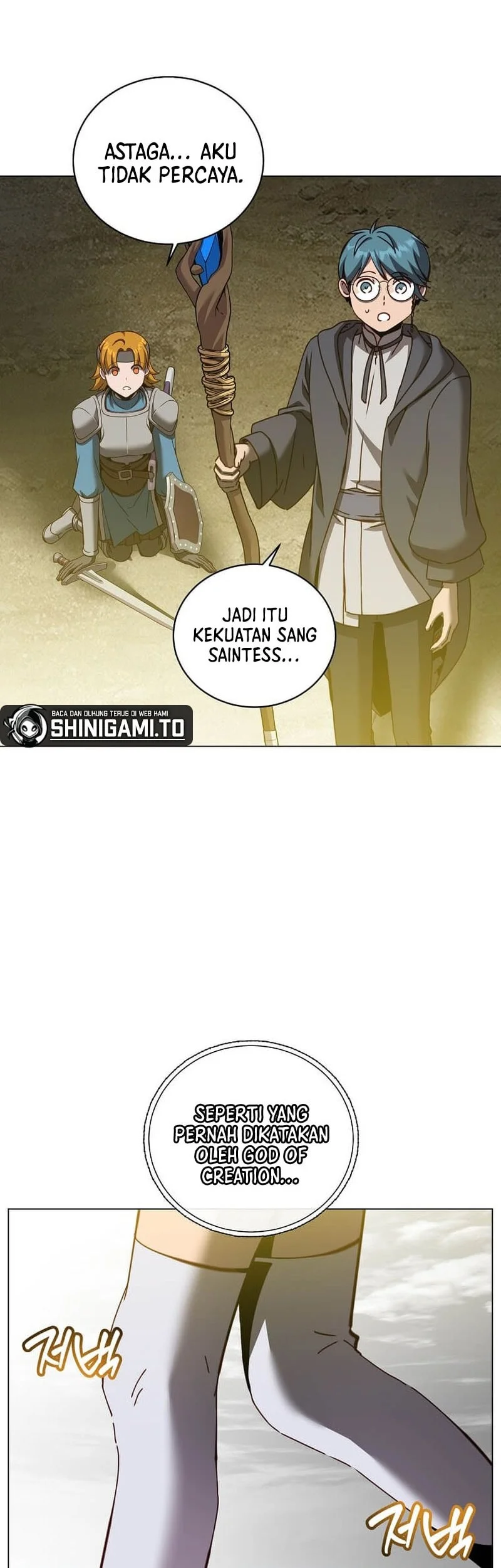 The MAX leveled hero will return! Chapter 236 Gambar 3
