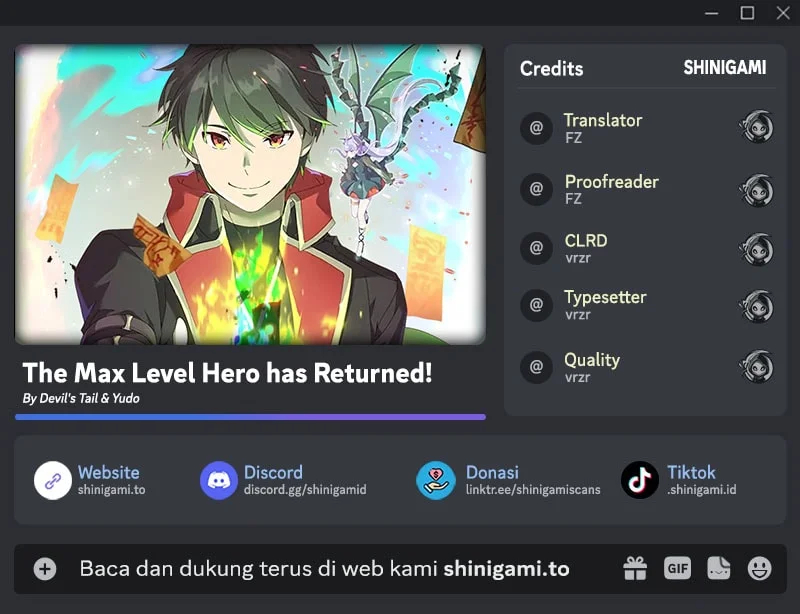 Komik The MAX leveled hero will return! Chapter 241 gambar 1