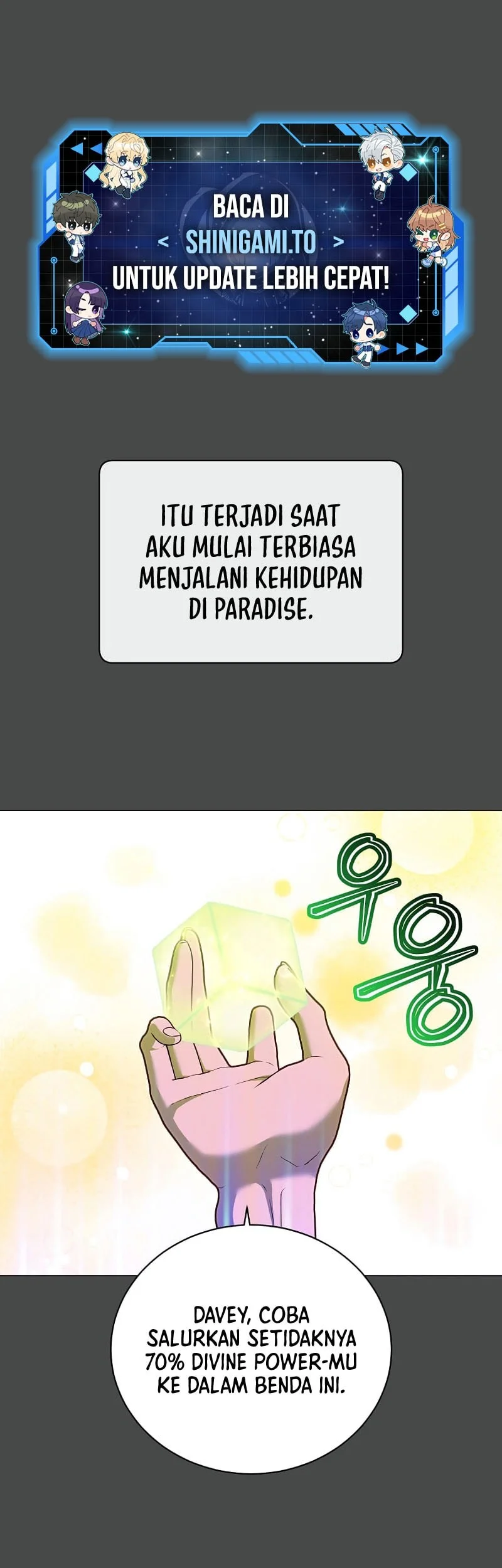 Manhwa The MAX leveled hero will return! Chapter 241 gambar 2