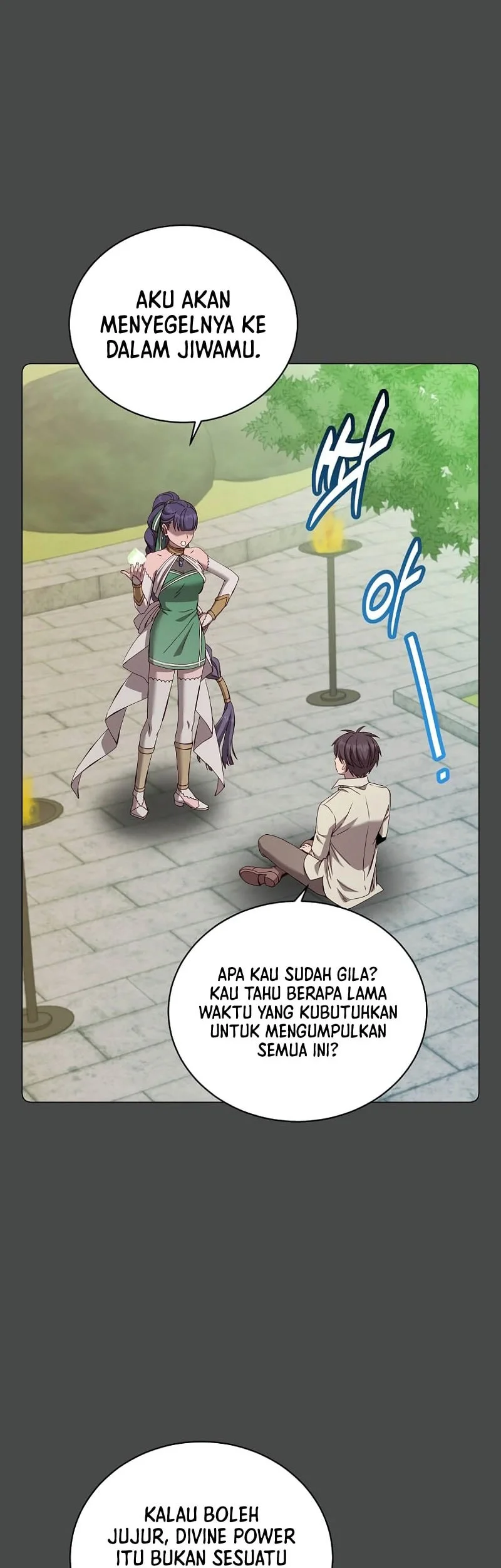 The MAX leveled hero will return! Chapter 241 Gambar 3