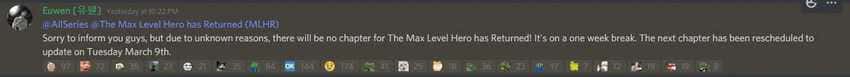 Komik The MAX leveled hero will return! Chapter 37.5 gambar 1
