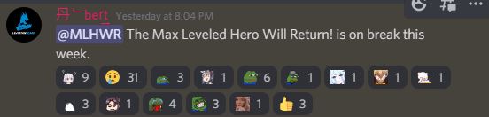 Komik The MAX leveled hero will return! Chapter 63.5 gambar 1