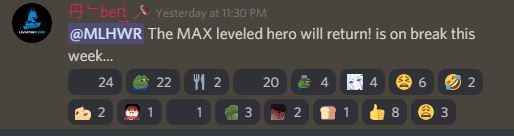 Komik The MAX leveled hero will return! Chapter 68.5 gambar 1