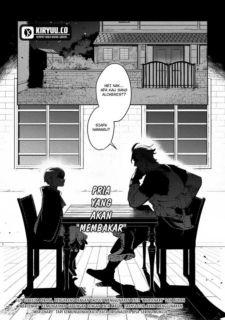 Manga The Mercenary Bomber Explode All Cheaters Chapter 1 gambar 2