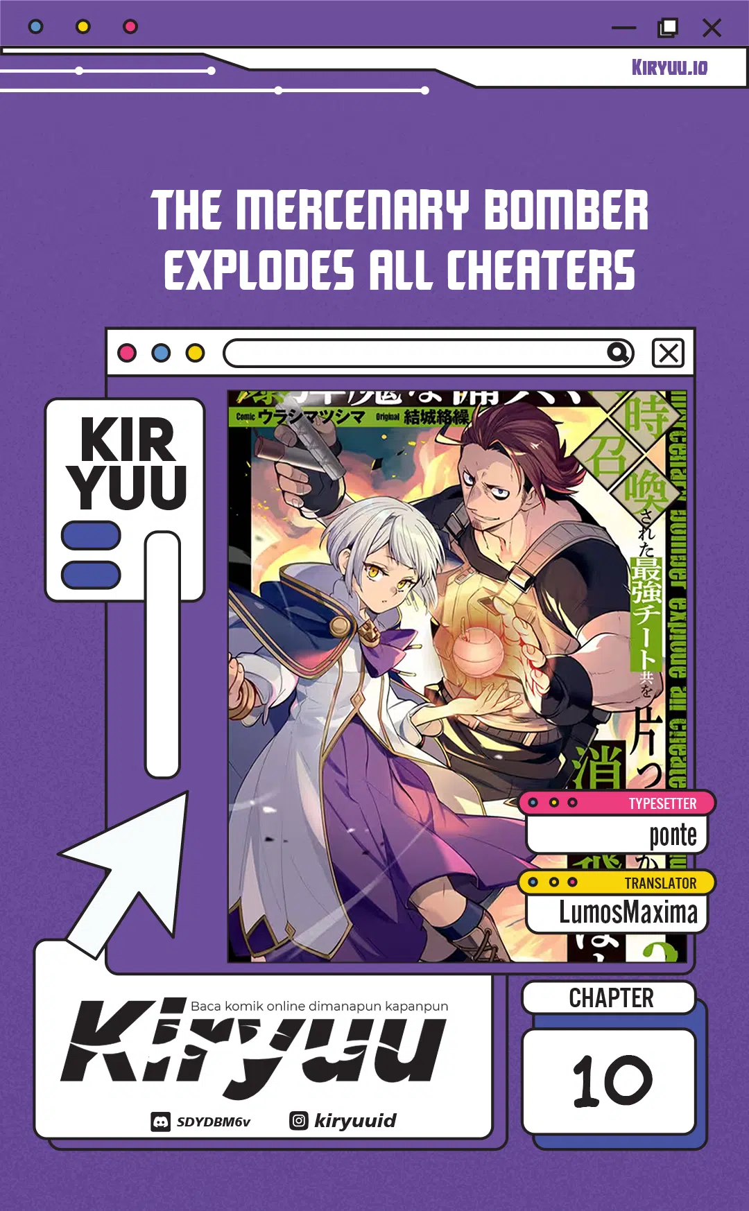 Komik The Mercenary Bomber Explode All Cheaters Chapter 10 gambar 1