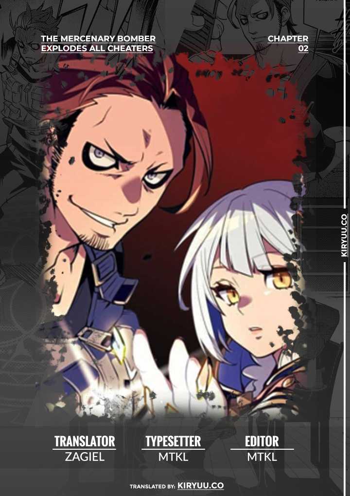 Komik The Mercenary Bomber Explode All Cheaters Chapter 2 gambar 1