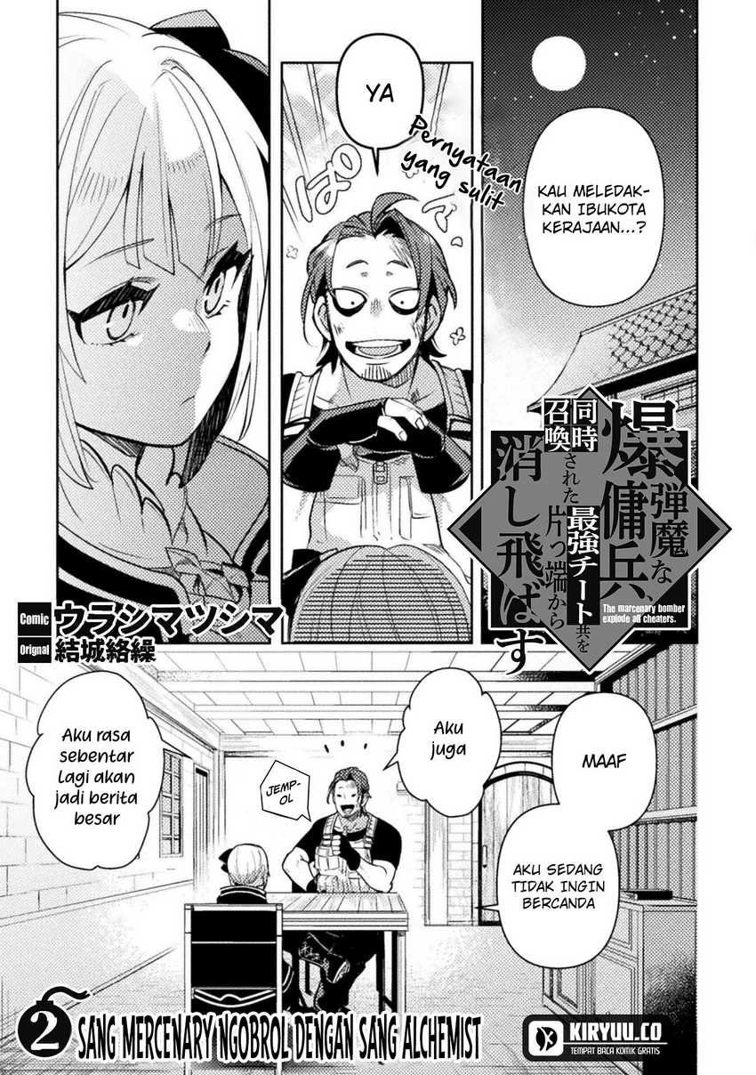 Manga The Mercenary Bomber Explode All Cheaters Chapter 2 gambar 2