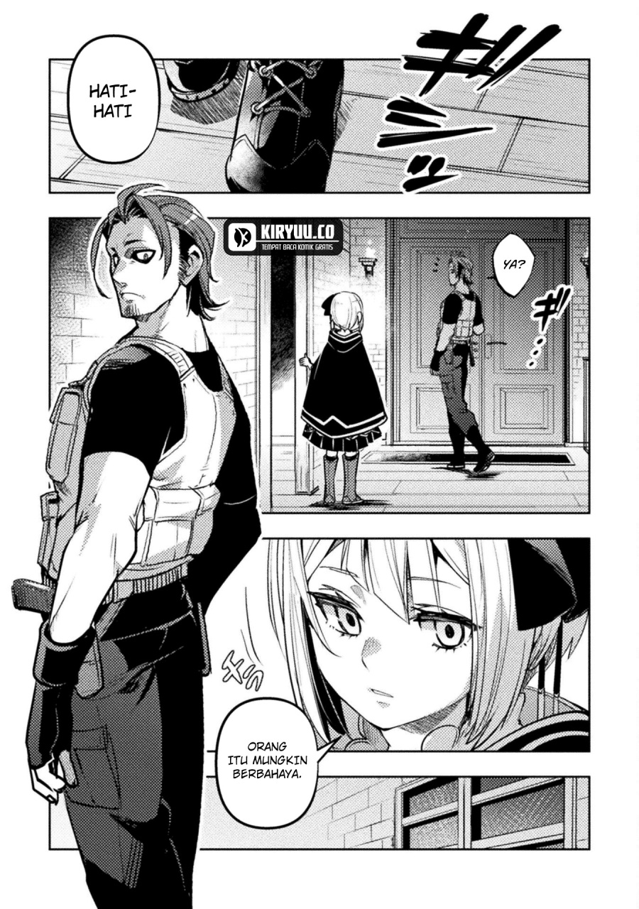 Manga The Mercenary Bomber Explode All Cheaters Chapter 3 gambar 2