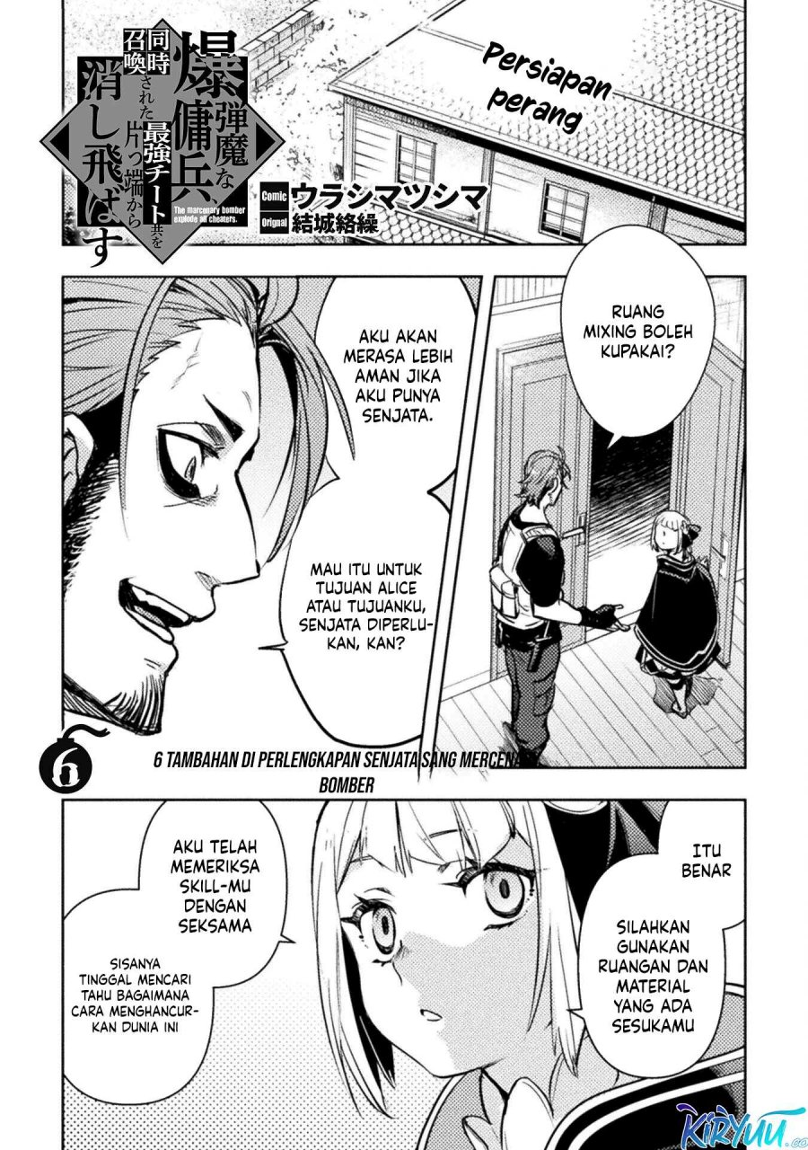 Manga The Mercenary Bomber Explode All Cheaters Chapter 6 gambar 2