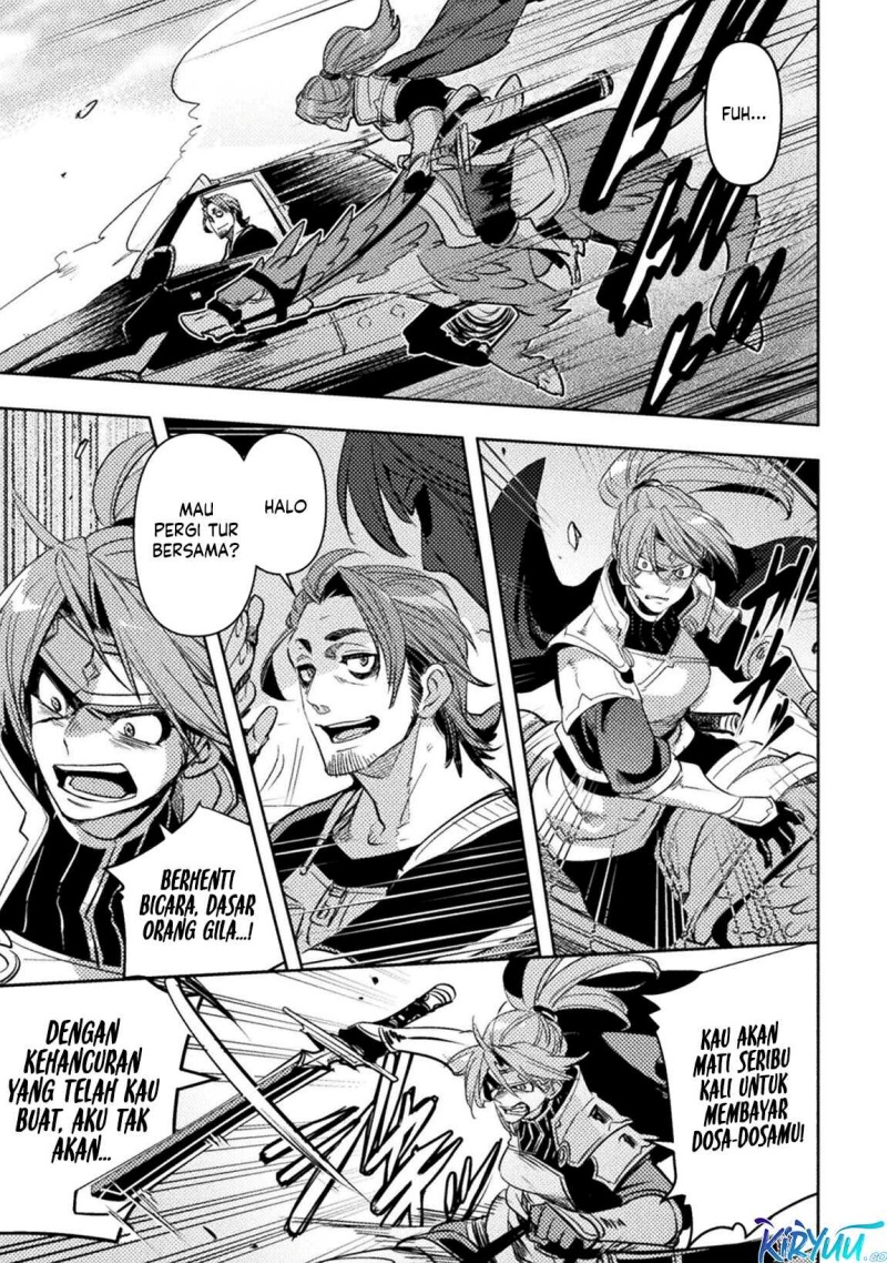 Manga The Mercenary Bomber Explode All Cheaters Chapter 7 gambar 2
