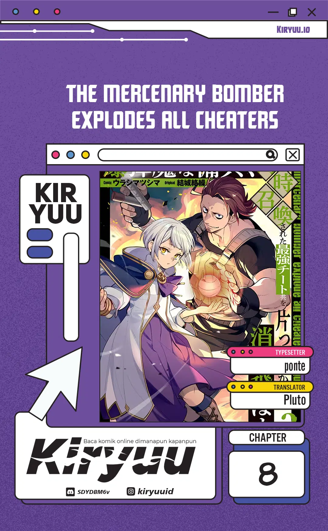 Komik The Mercenary Bomber Explode All Cheaters Chapter 8 gambar 1