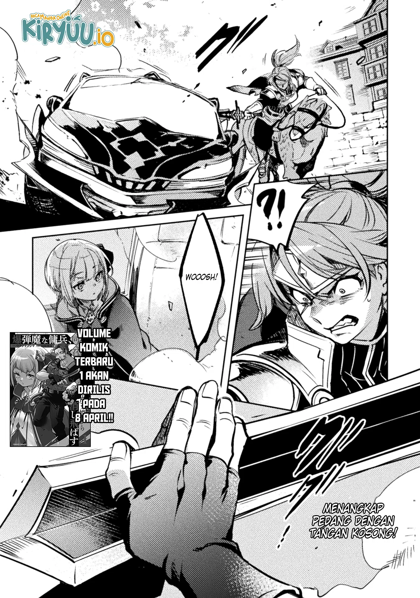 Manga The Mercenary Bomber Explode All Cheaters Chapter 8 gambar 2