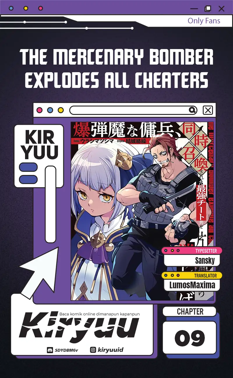 Komik The Mercenary Bomber Explode All Cheaters Chapter 9 gambar 1