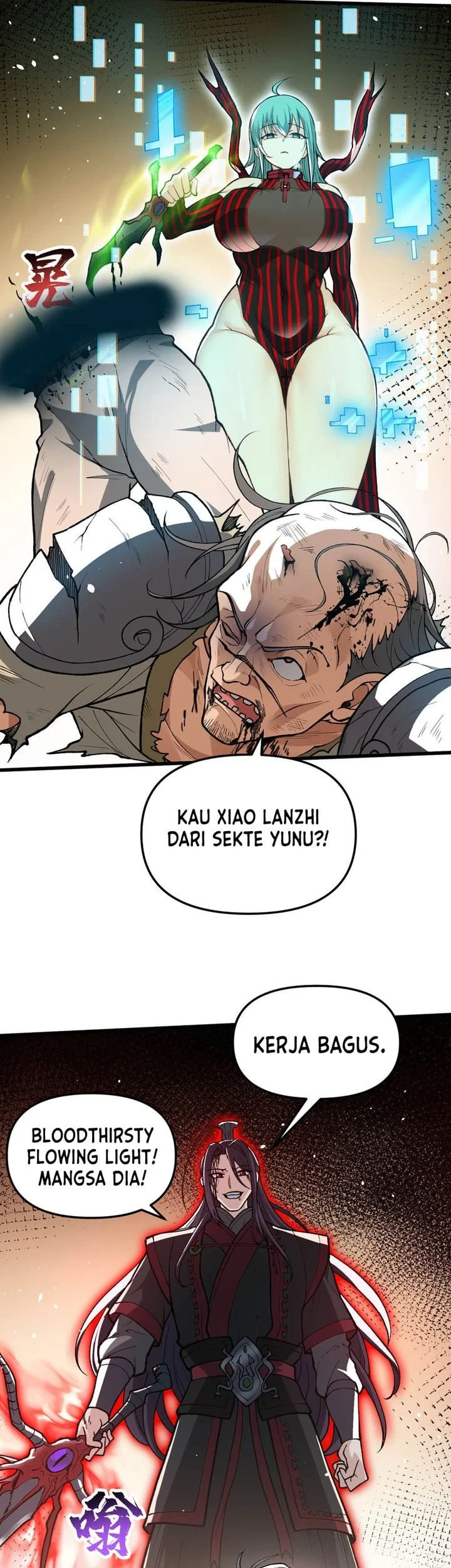 The Merciless Fairy Shall Become a Cultivation Vessel Chapter 14 Gambar 3