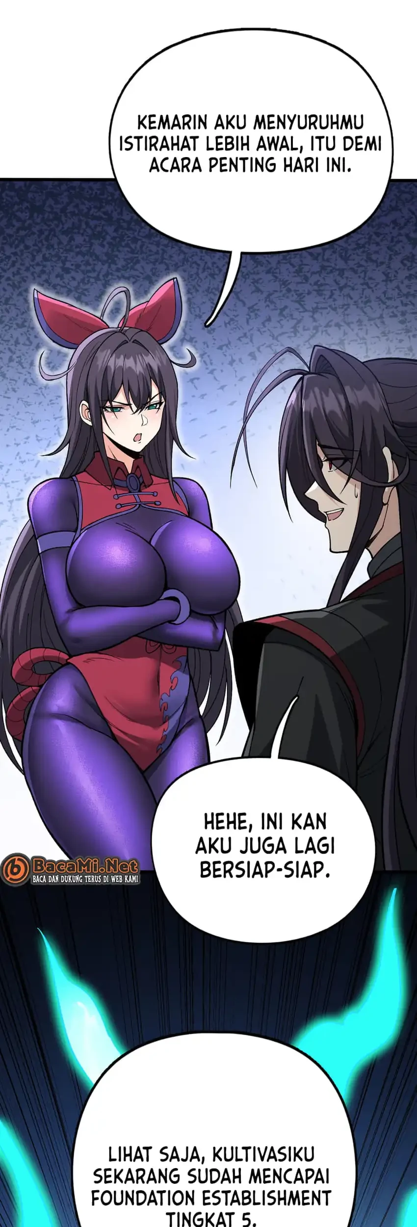 The Merciless Fairy Shall Become a Cultivation Vessel Chapter 16 Gambar 3