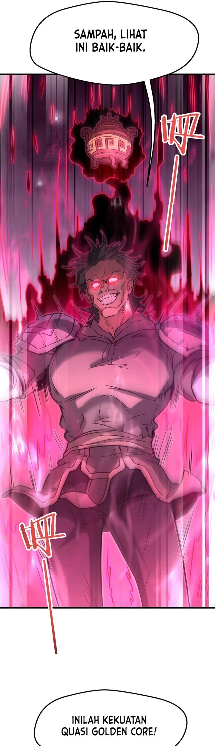 Manhua The Merciless Fairy Shall Become a Cultivation Vessel Chapter 18 gambar 2