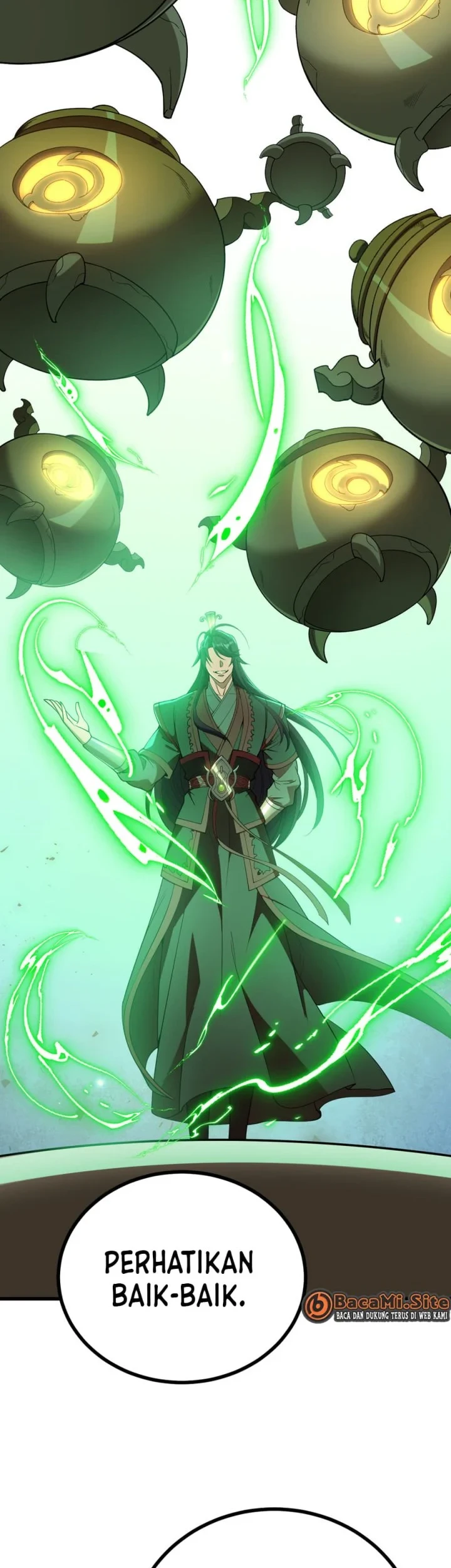 The Merciless Fairy Shall Become a Cultivation Vessel Chapter 20 Gambar 3