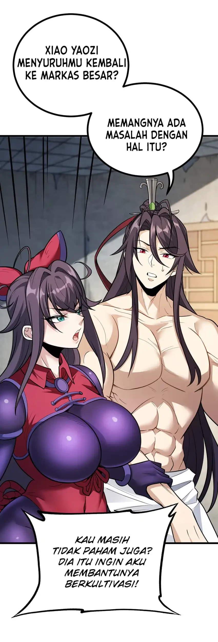 The Merciless Fairy Shall Become a Cultivation Vessel Chapter 21 Gambar 3