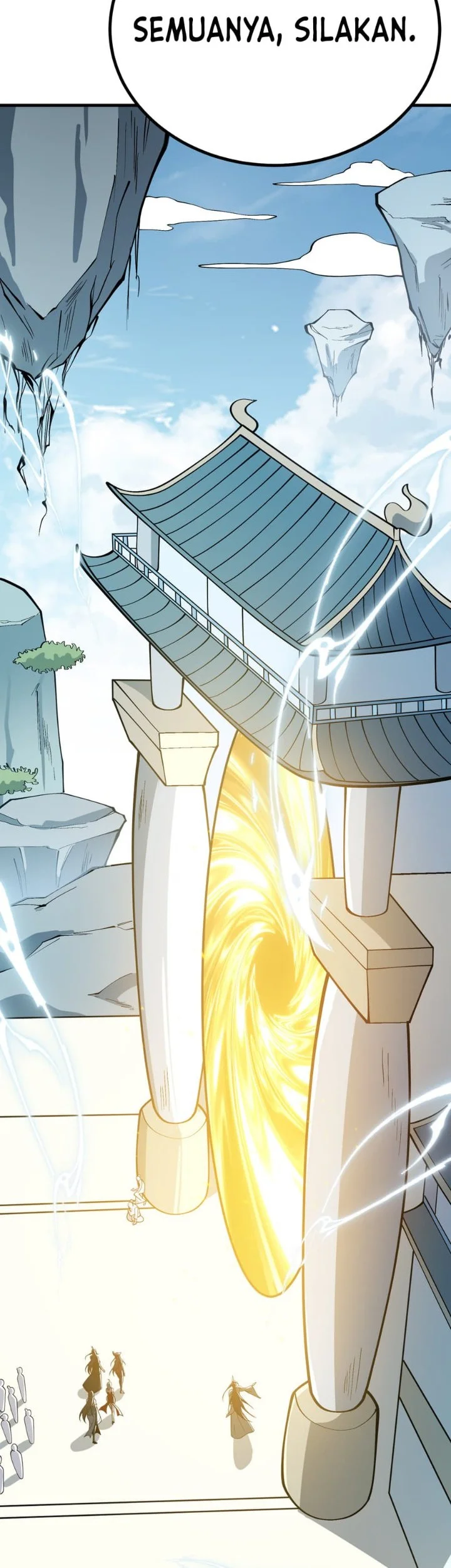 The Merciless Fairy Shall Become a Cultivation Vessel Chapter 28 Gambar 3