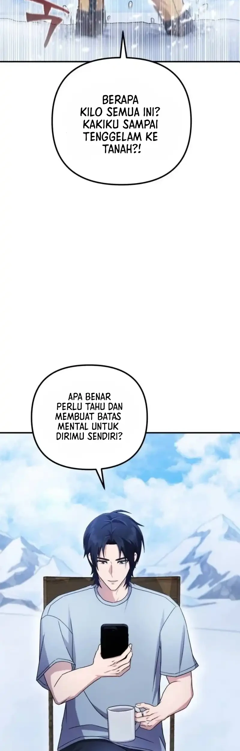 The Modern Life of the Absolute Chapter 17 - Halaman 4
