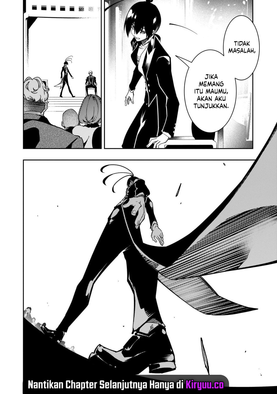 Manga The Most Notorious “Talker” Runs the World’s Greatest Clan Chapter 54 gambar 2