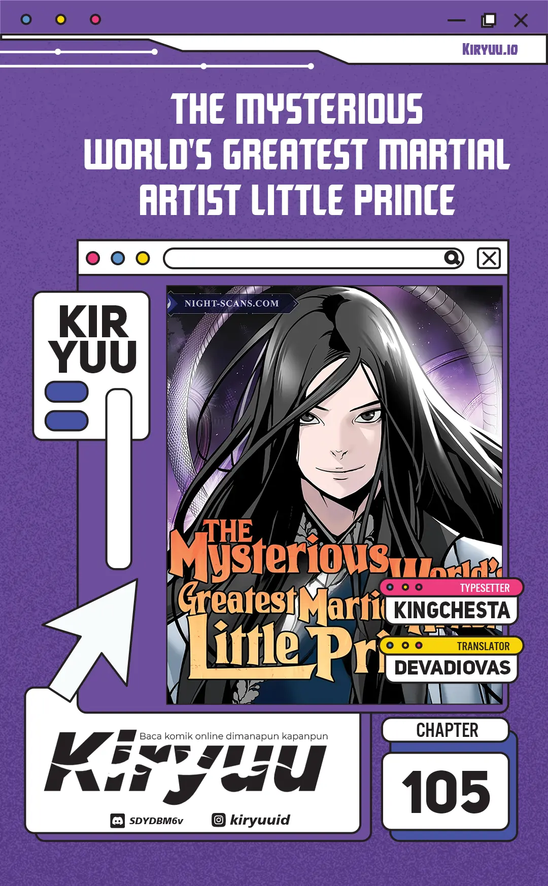 Komik The Mysterious World’s Greatest Martial Artist Little Prince Chapter 105 gambar 1