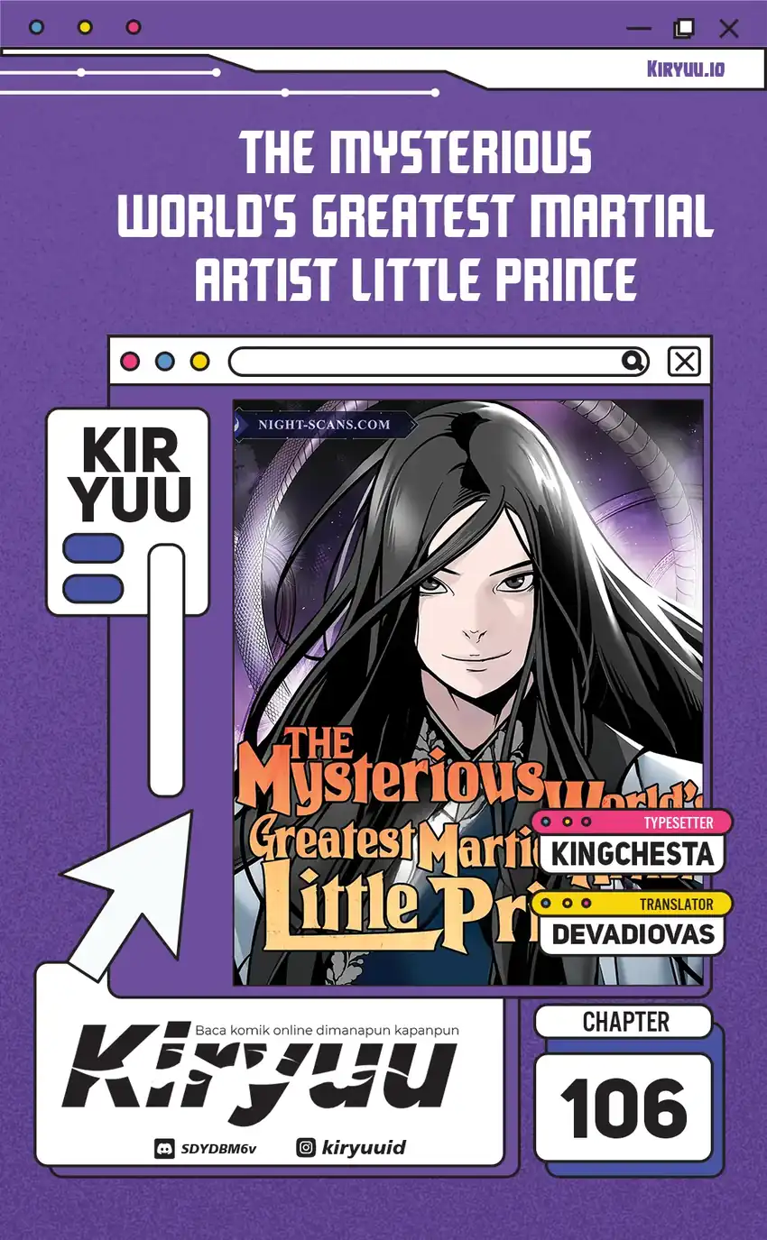 Komik The Mysterious World’s Greatest Martial Artist Little Prince Chapter 106 gambar 1