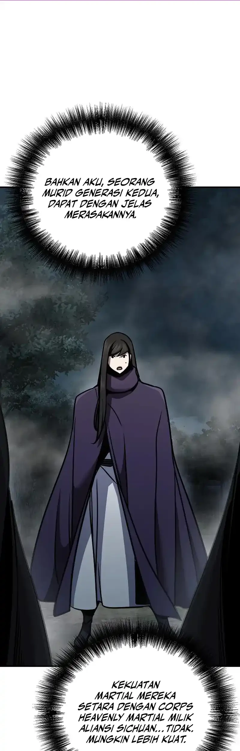 Manhwa The Mysterious World’s Greatest Martial Artist Little Prince Chapter 106 gambar 2