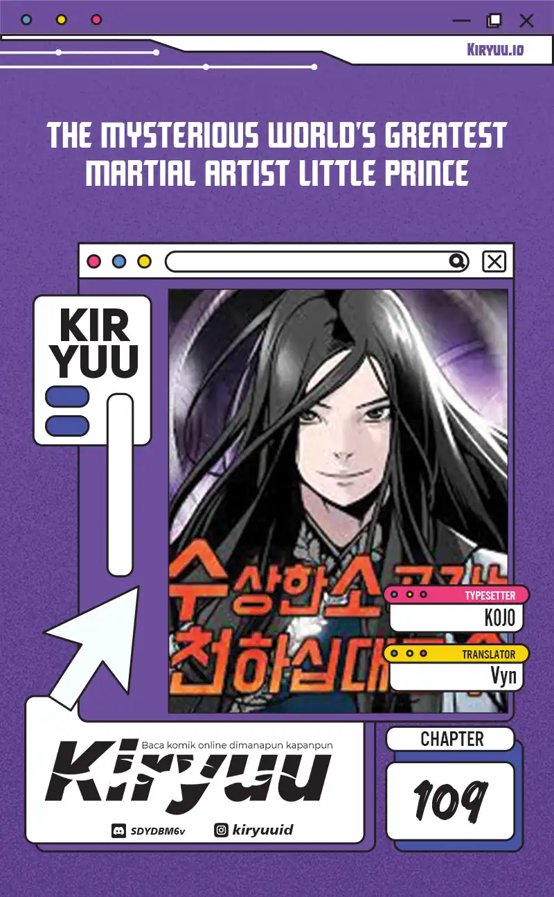 Komik The Mysterious World’s Greatest Martial Artist Little Prince Chapter 109 gambar 1