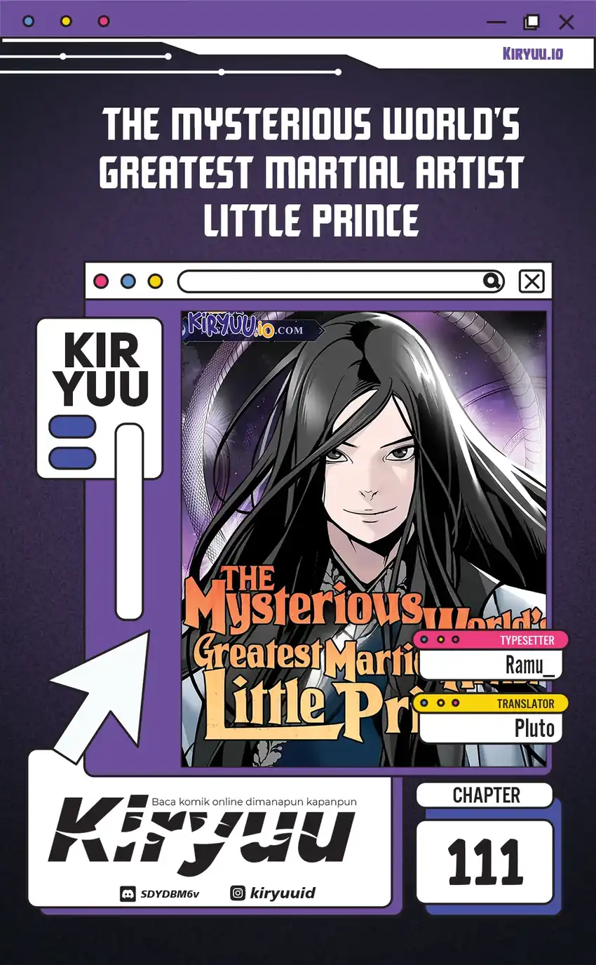 Komik The Mysterious World’s Greatest Martial Artist Little Prince Chapter 111 gambar 1