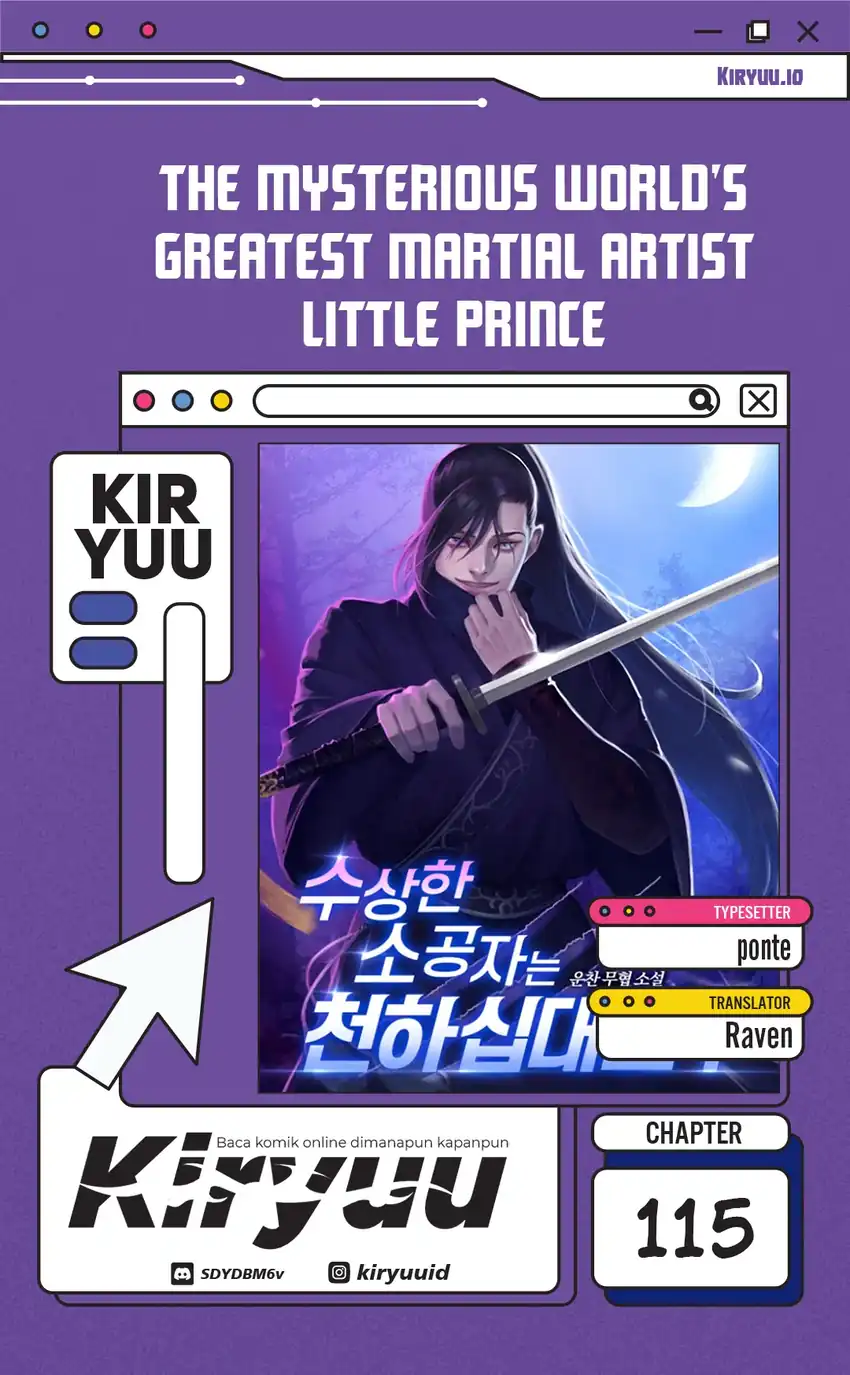 Komik The Mysterious World’s Greatest Martial Artist Little Prince Chapter 115 gambar 1
