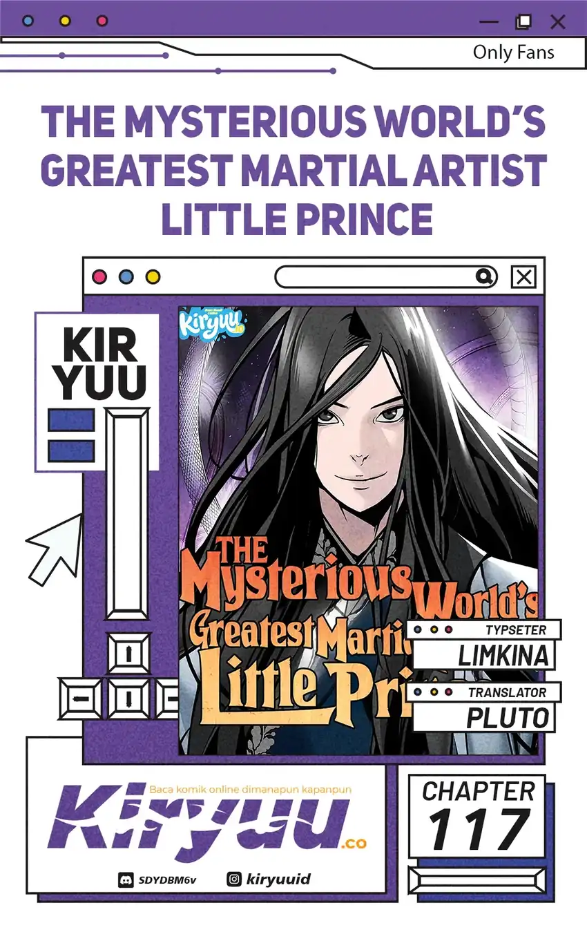 Komik The Mysterious World’s Greatest Martial Artist Little Prince Chapter 117 gambar 1