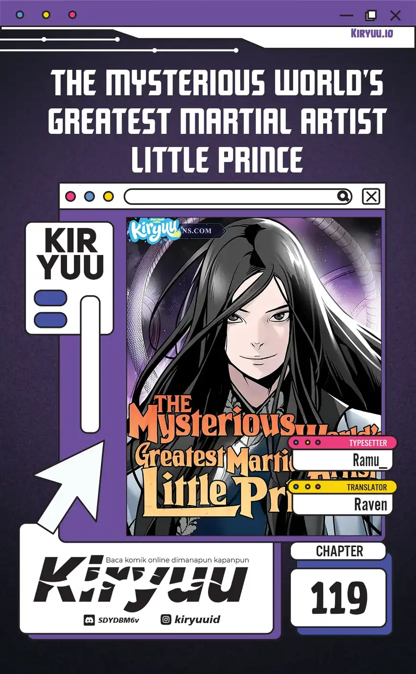 Komik The Mysterious World’s Greatest Martial Artist Little Prince Chapter 119 gambar 1