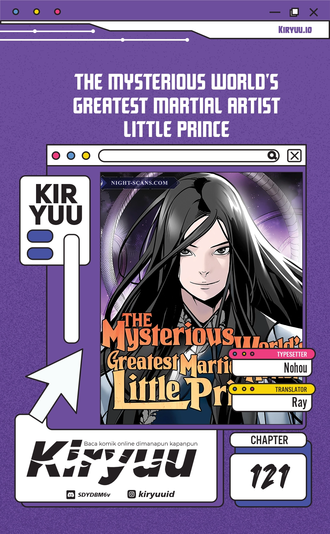 Manhwa The Mysterious World’s Greatest Martial Artist Little Prince Chapter 121 gambar 2