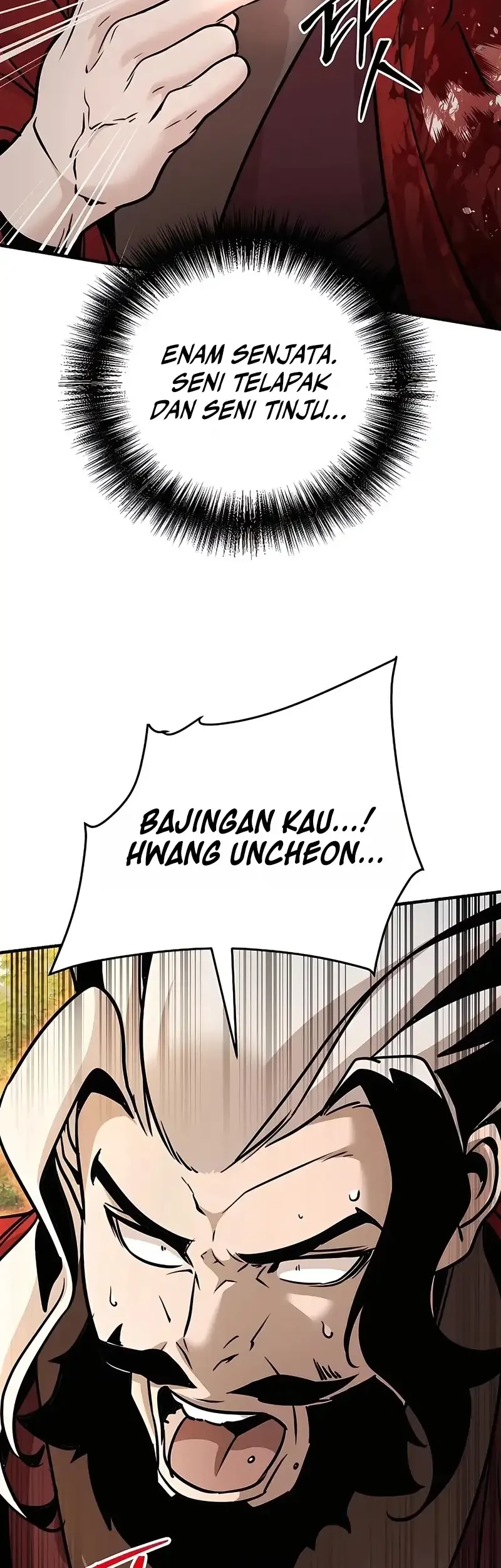 Manhwa The Mysterious World’s Greatest Martial Artist Little Prince Chapter 122 gambar 2