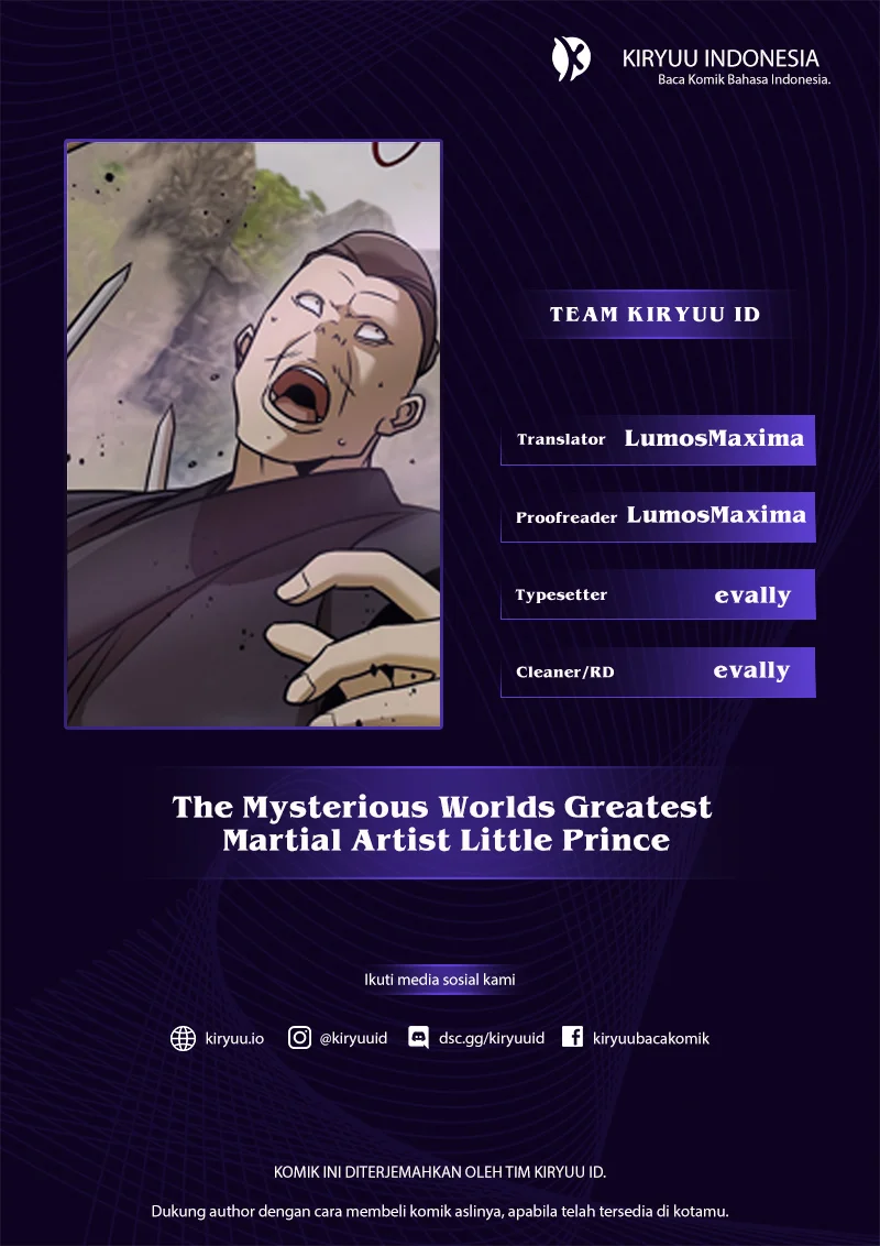 Komik The Mysterious World’s Greatest Martial Artist Little Prince Chapter 123 gambar 1