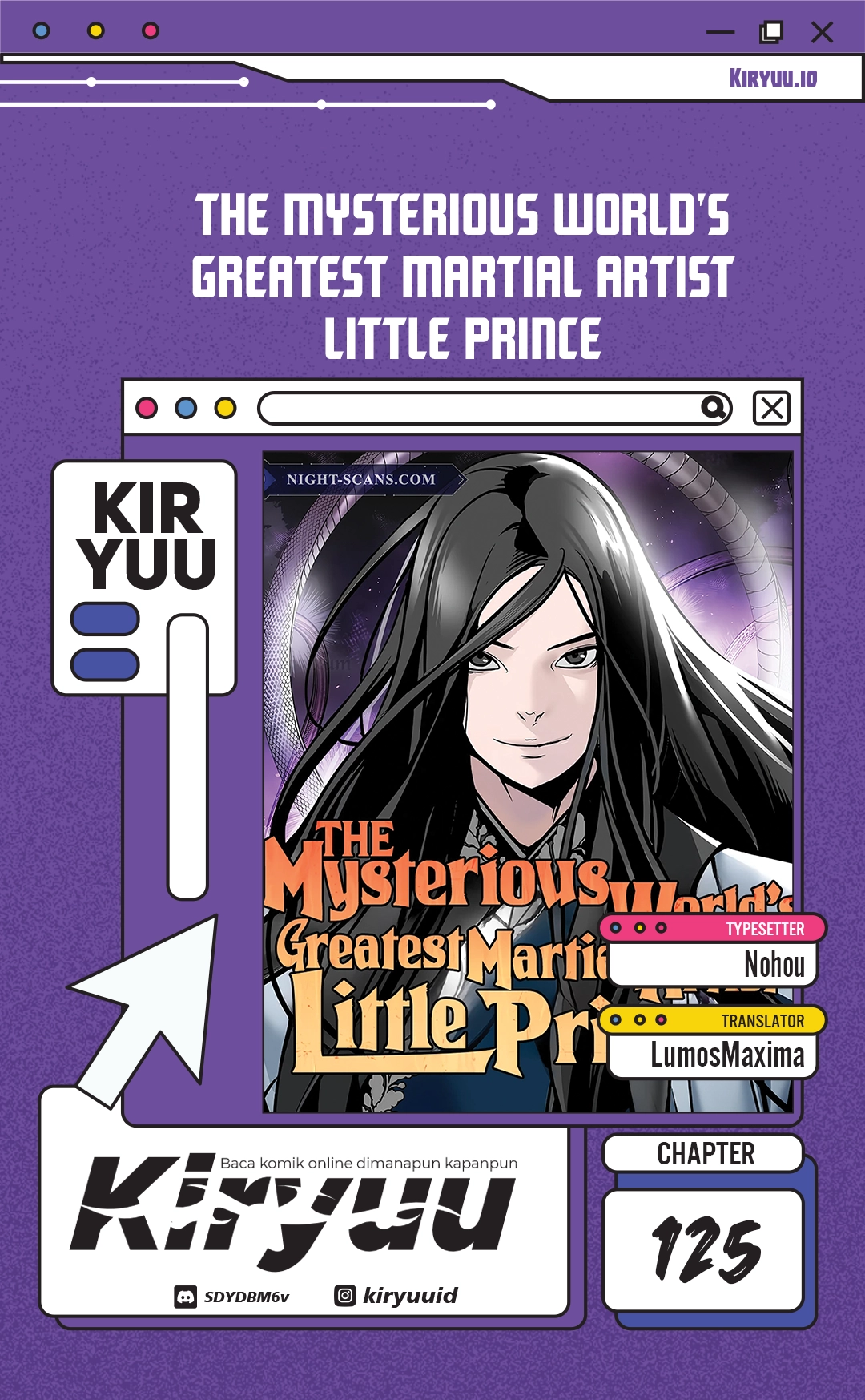 Manhwa The Mysterious World’s Greatest Martial Artist Little Prince Chapter 125 gambar 2