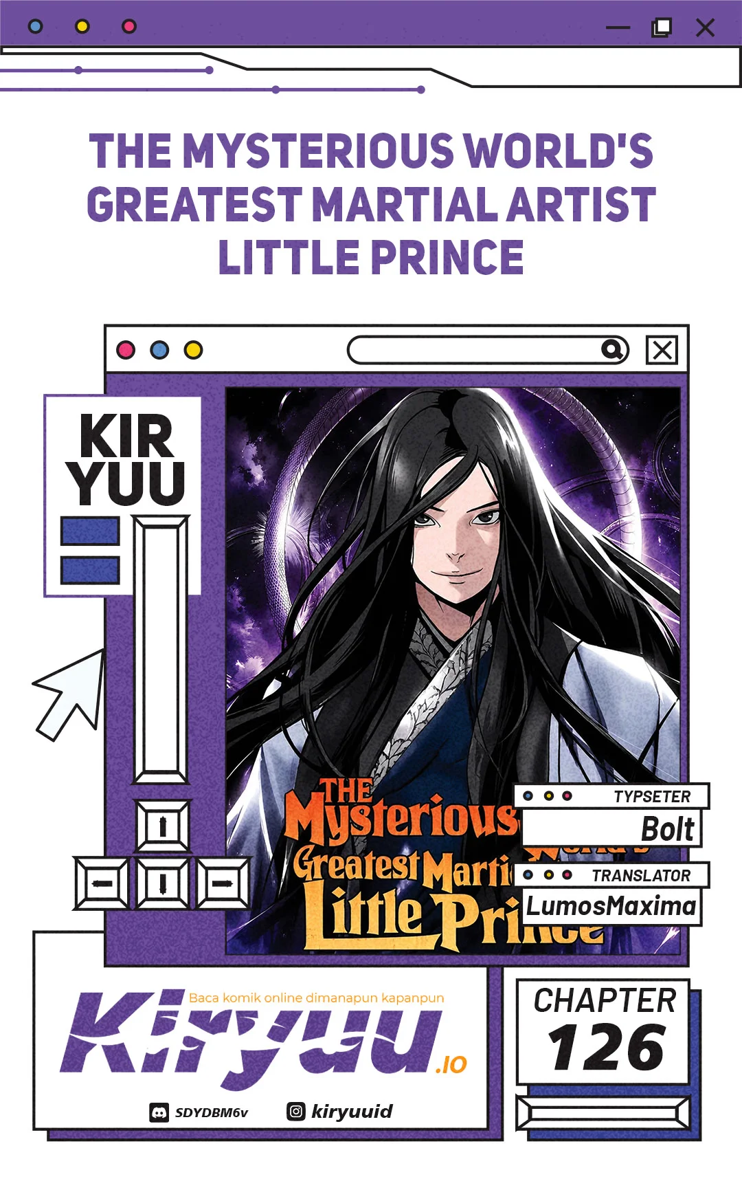 Komik The Mysterious World’s Greatest Martial Artist Little Prince Chapter 126 gambar 1