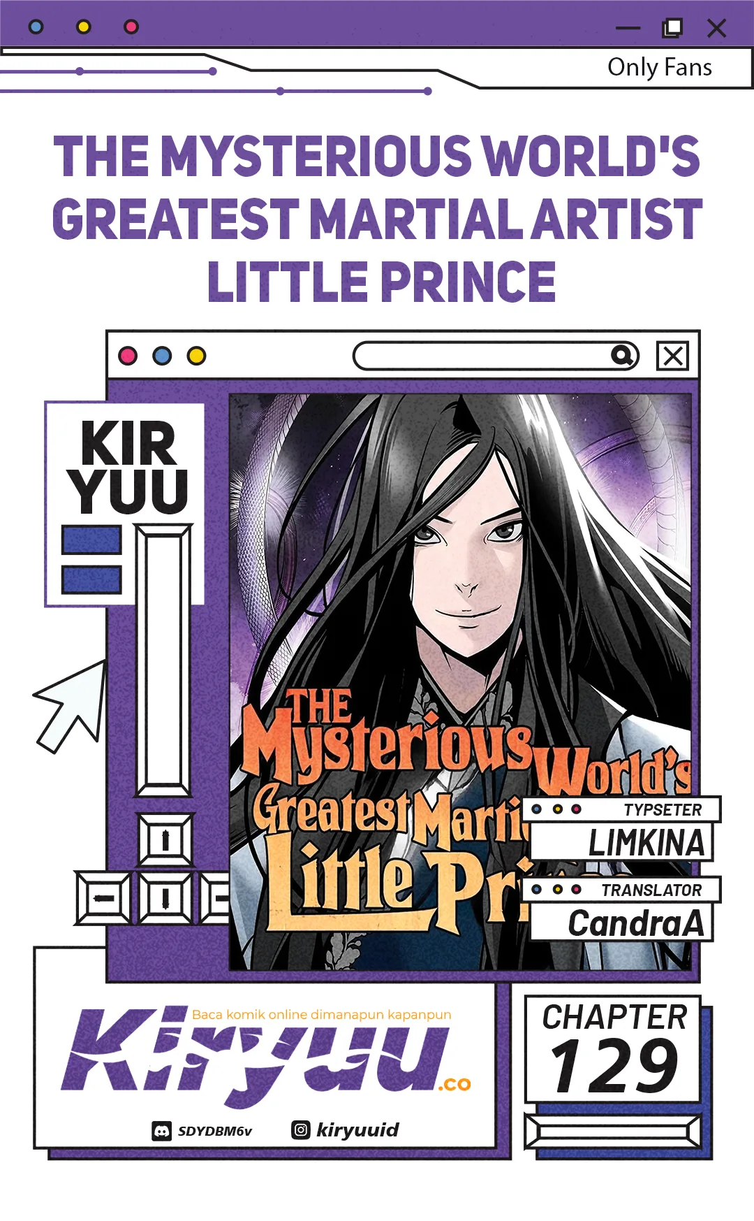Komik The Mysterious World’s Greatest Martial Artist Little Prince Chapter 129 gambar 1
