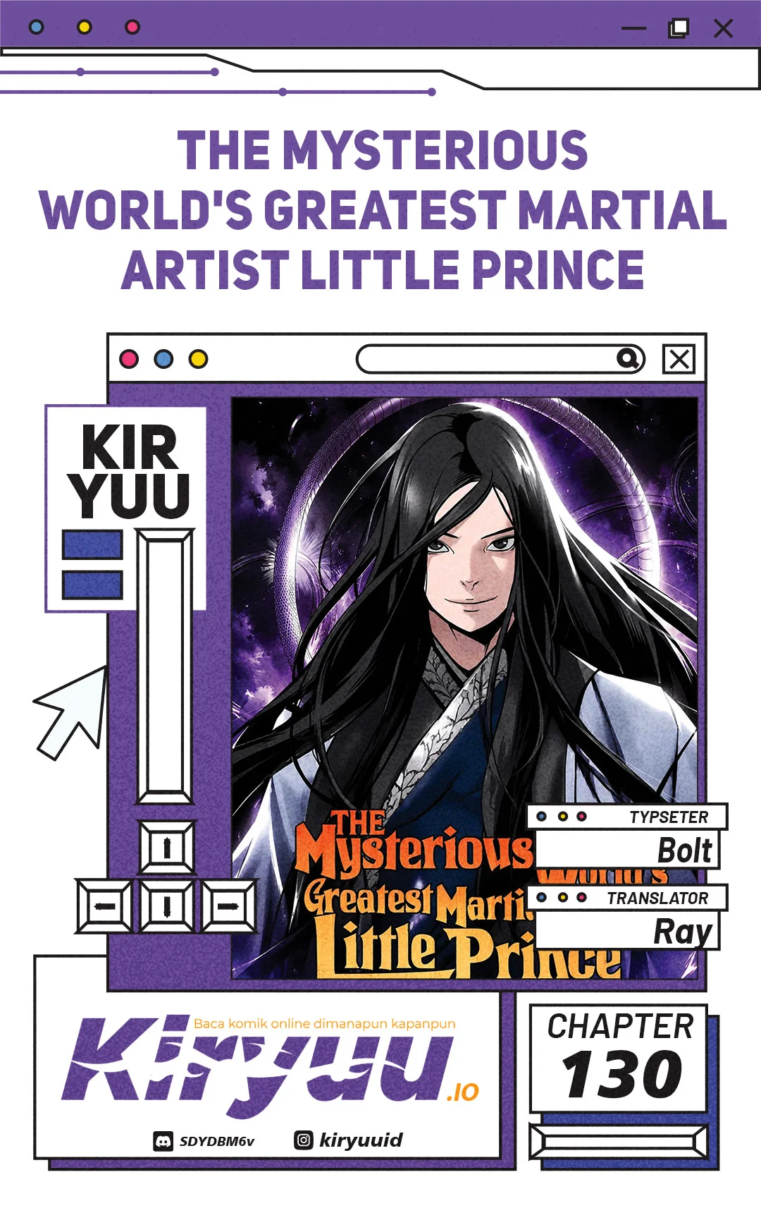 Komik The Mysterious World’s Greatest Martial Artist Little Prince Chapter 130 gambar 1